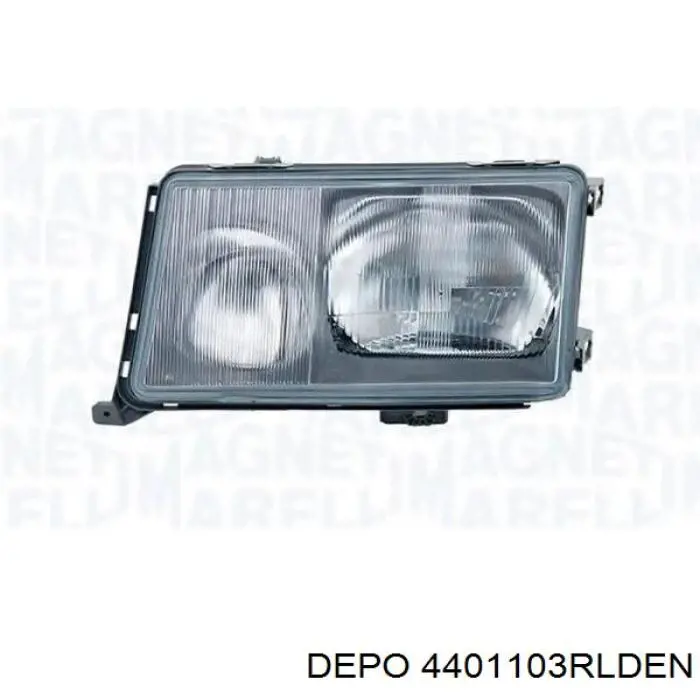 4401103RLDEN Depo/Loro/Abakus Фара передняя правая