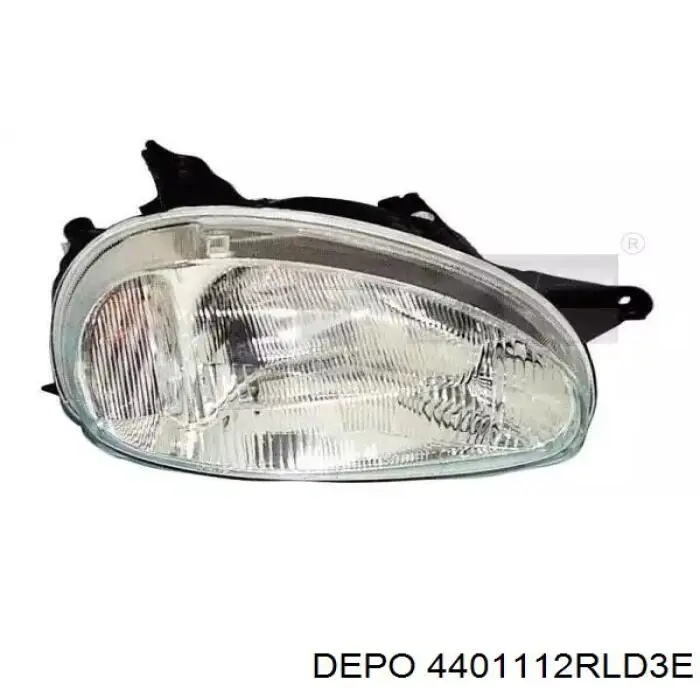 Правая блок фара Depo/Loro/Abakus 4401112RLD3E цена, от 38.15 USD