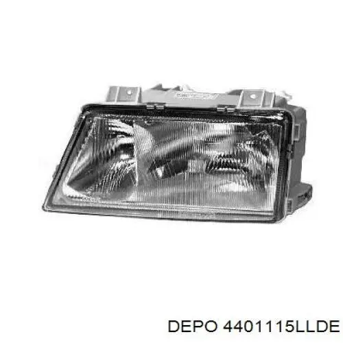 Фара левая Depo/Loro/Abakus 4401115LLDE цена, от 62.63 USD