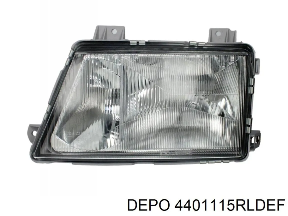 Правая блок фара Depo/Loro/Abakus 4401115RLDEF цена, от 71.70 USD