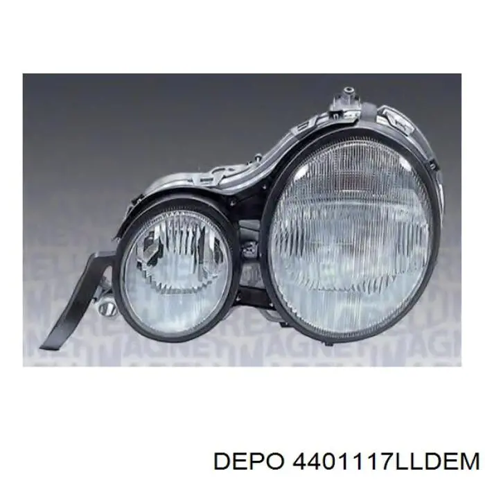 Купить 4401117LLDEM Depo/Loro/Abakus Фара левая передняя