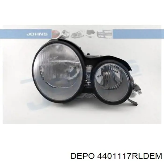 Фара правая Mercedes 084401132RX