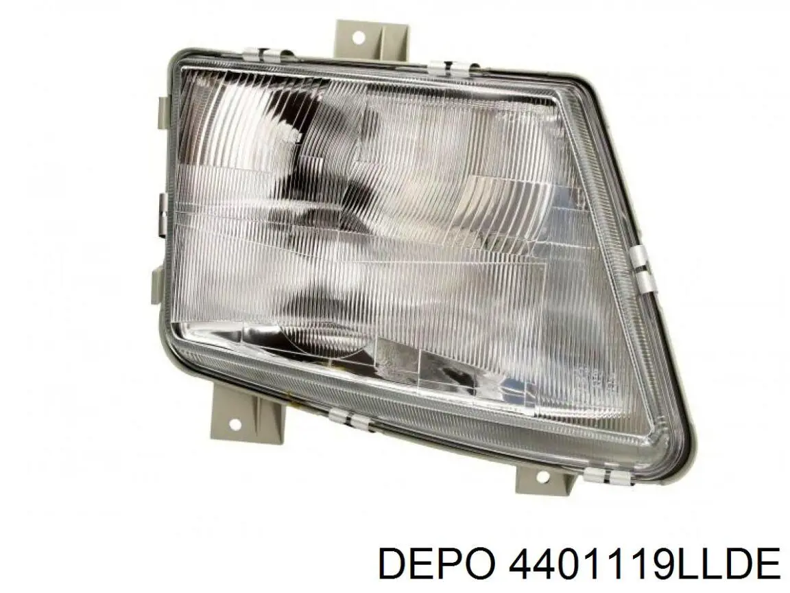 Фара левая Depo/Loro/Abakus 4401119LLDE цена, от 56.10 USD