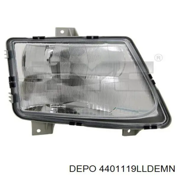 Фара левая Depo/Loro/Abakus 4401119LLDEMN цена, от 85.04 USD