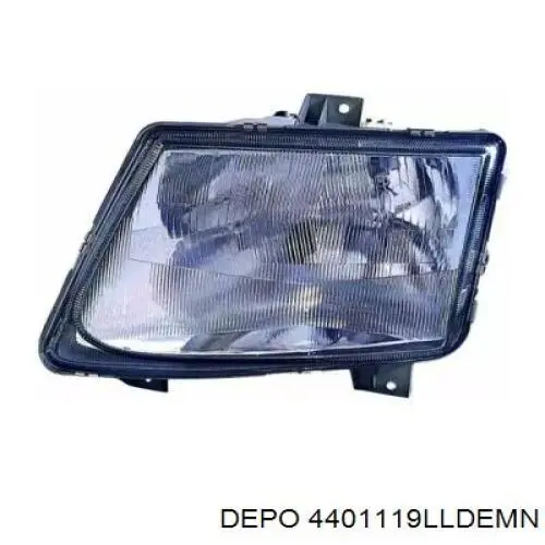 Купить 4401119LLDEMN Depo/Loro/Abakus Фара левая передняя