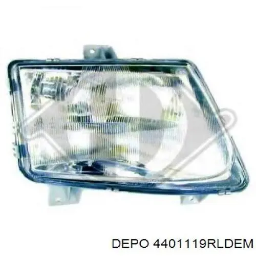 Правая блок фара FPS FP3541R8E цена, от 64.87 USD