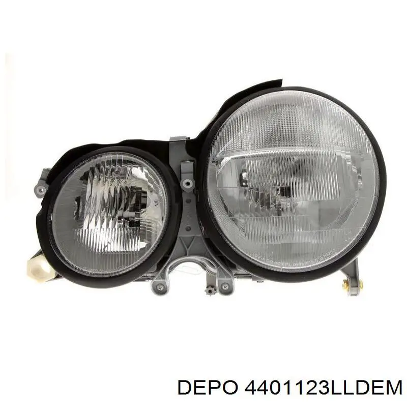 Фара левая Depo/Loro/Abakus 4401123LLDEM цена, от 103.50 USD