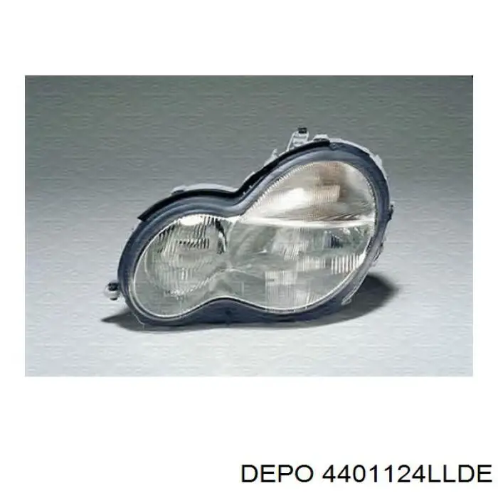 Фара левая Depo/Loro/Abakus 4401124LLDE цена, от 80.70 USD