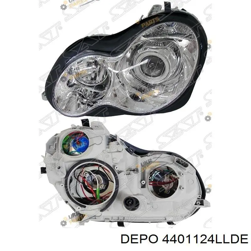 Фара левая Polcar 5003096E цена, от 103.58 USD