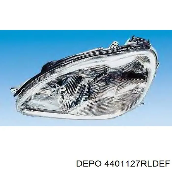 2208200261 Mercedes Фара передняя правая