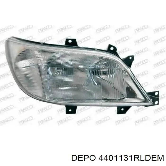 Купить 4401131RLDEM Depo/Loro/Abakus Фара основная правая