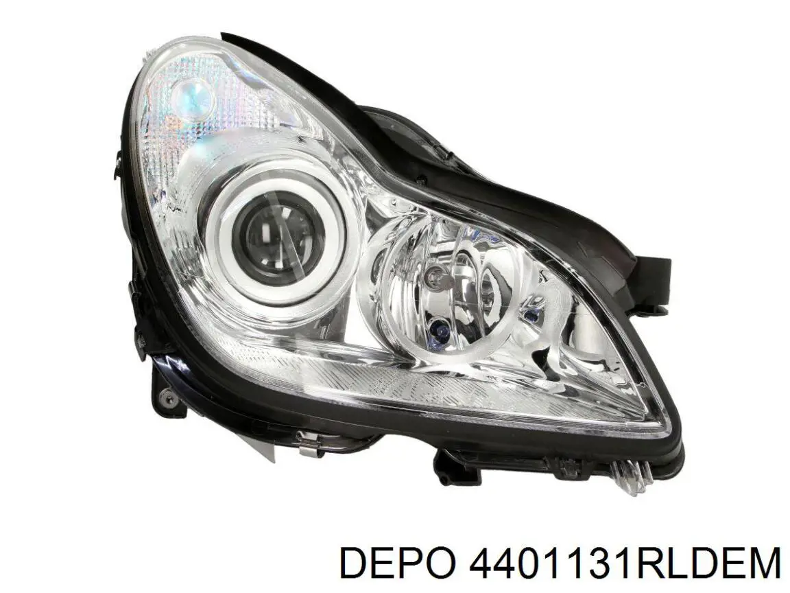 Правая фара 4401131RLDEM Depo/Loro/Abakus