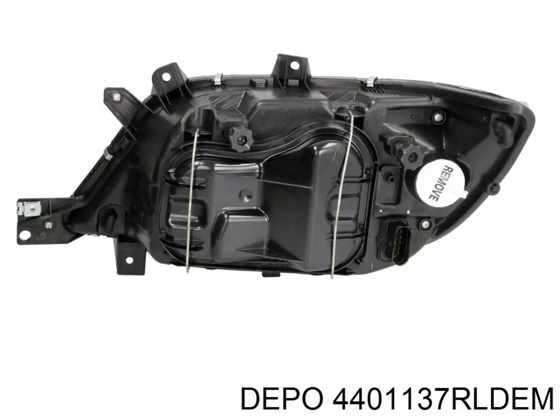 4401137RLDEM Depo/Loro/Abakus Фара передняя правая
