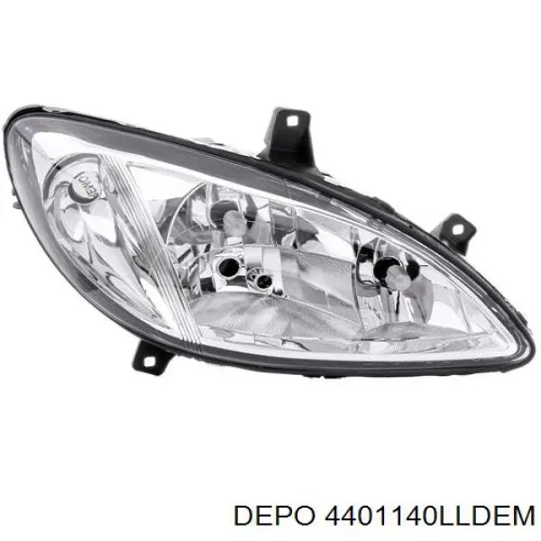 4401140LLDEM Depo/Loro/Abakus Фара