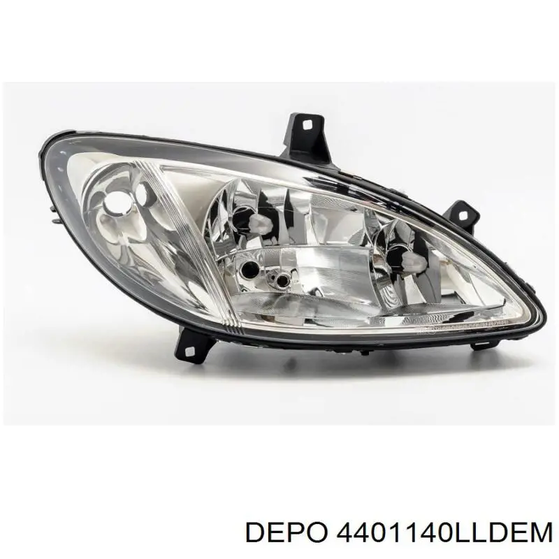 Фара левая Depo/Loro/Abakus 4401140LLDEM цена, от 100.32 USD