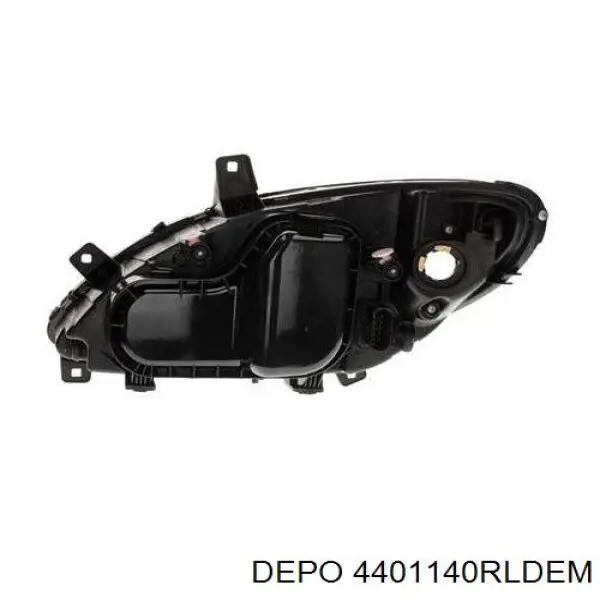 Правая фара BZ1120R Signeda