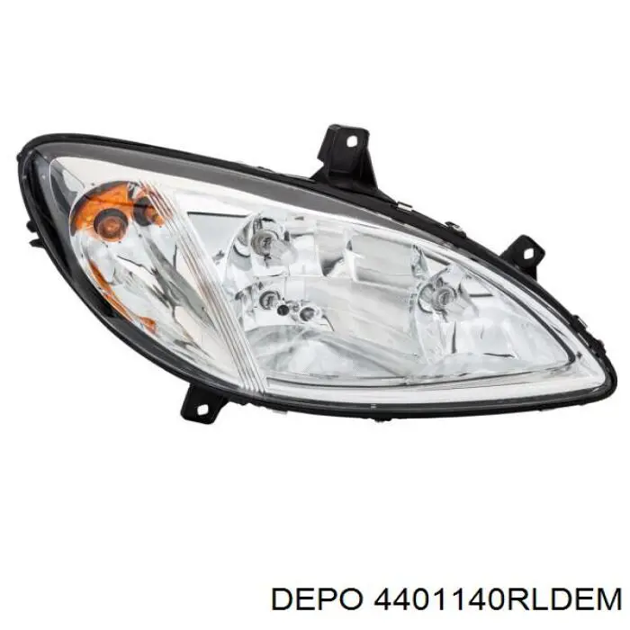 Фара правая Signeda BZ1120R
