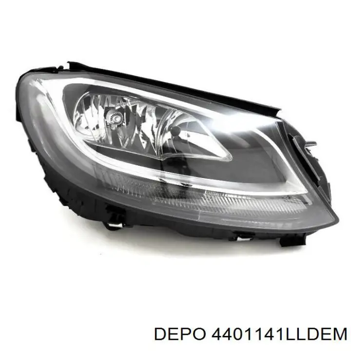 301166205 Mercedes Фара