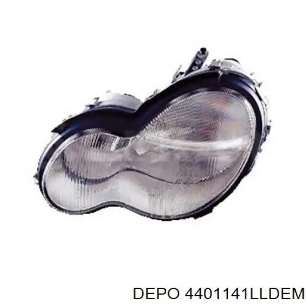 Левая фара LPG572 Magneti Marelli