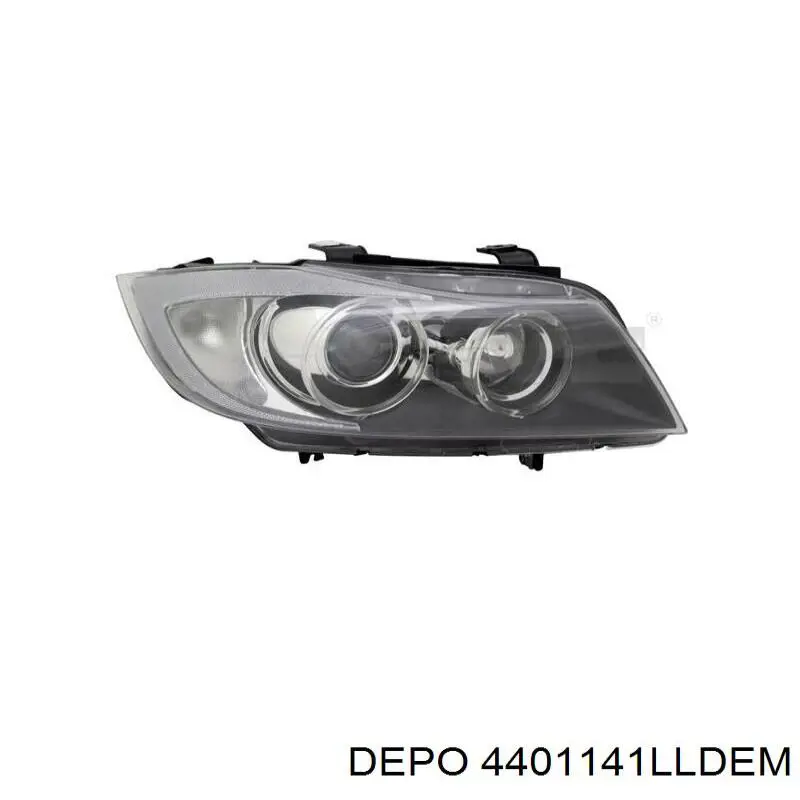 Купить 301166205 Mercedes Фара левая передняя