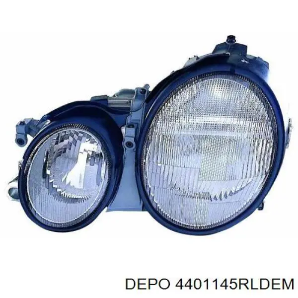 Правая блок фара Depo/Loro/Abakus 4401145RLDEM цена, от 138.99 USD
