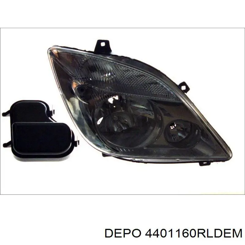 Правая блок фара Depo/Loro/Abakus 4401160RLDEM цена, от 107.29 USD