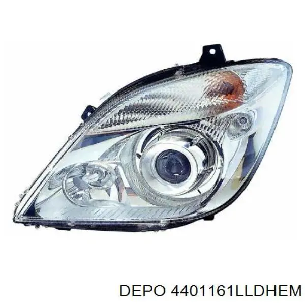 Фара левая Depo/Loro/Abakus 4401161LLDHEM цена, от 228.65 USD