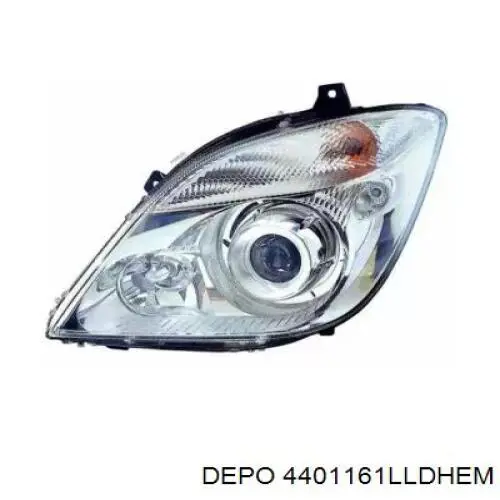 Купить 4401161LLDHEM Depo/Loro/Abakus Фара левая передняя