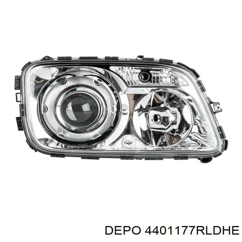 Фара правая A943820236164 Mercedes