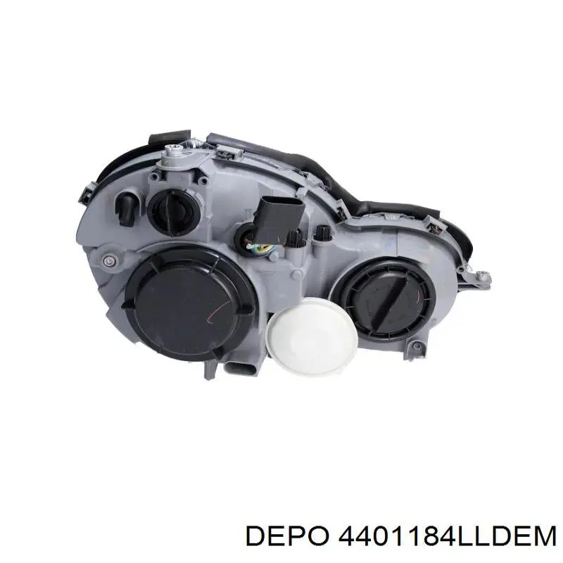 Левая фара 4401184LLDEM Depo/Loro/Abakus
