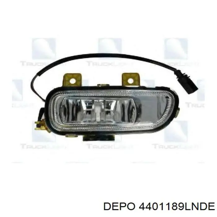 A0028208456 Mercedes Фара