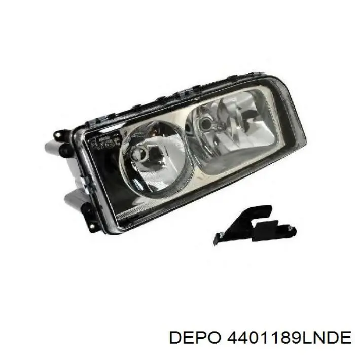 Купить A0028208456 Mercedes Фара левая передняя