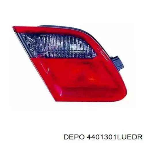 440-1301L-UE-DR Depo/Loro фонарь задний левый внутренний