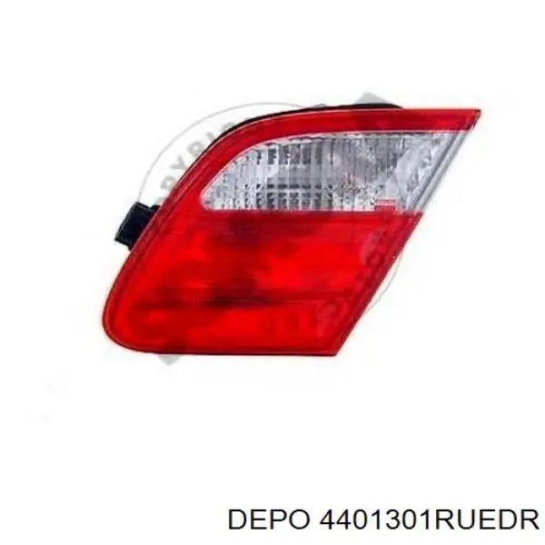 Фонарь задний правый внутренний 4401301RUEDR Depo/Loro/Abakus