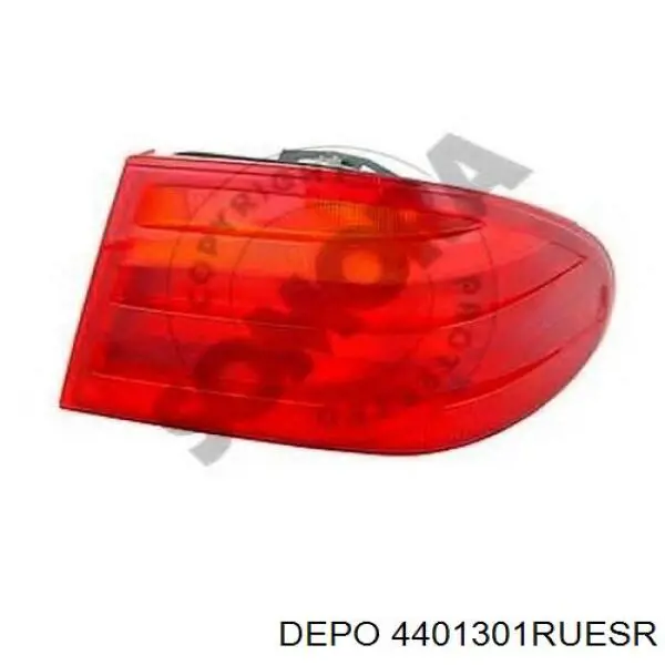 Фонарь задний правый внутренний 4401301RUESR Depo/Loro/Abakus