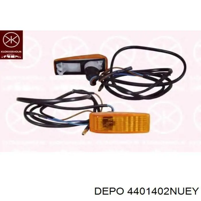 Купить 4401402NUEY Depo/Loro/Abakus Повторитель поворота