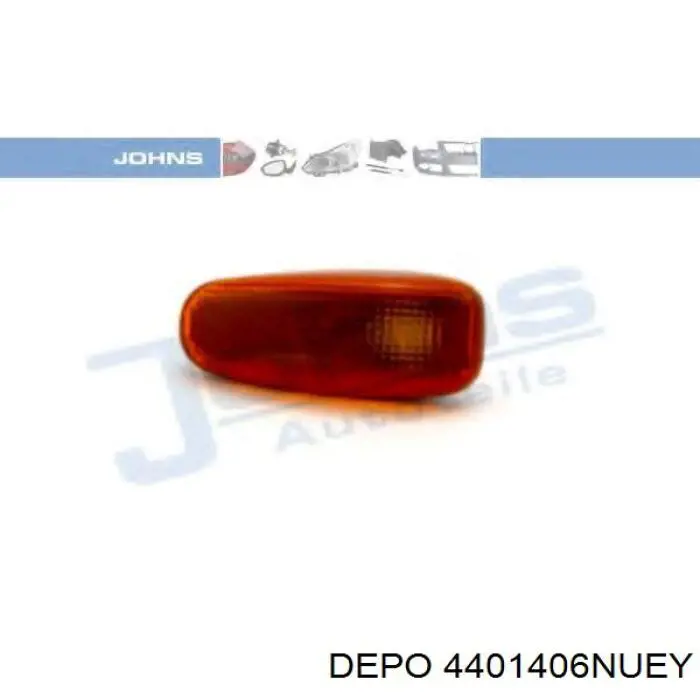 Повторитель поворота 4401406NUEY Depo/Loro/Abakus
