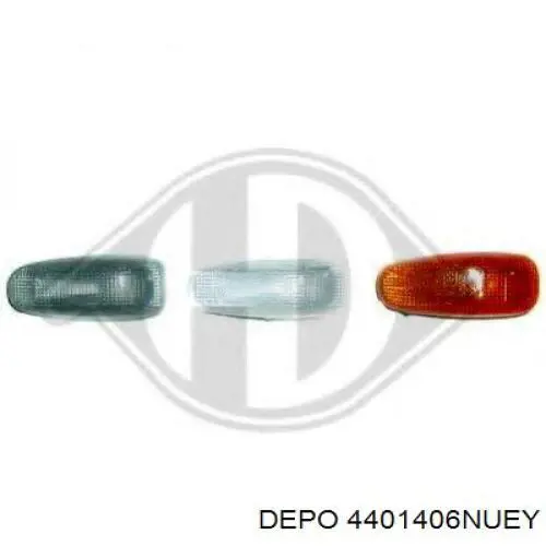 4401406NUEY Depo/Loro/Abakus Повторитель поворота на крыло