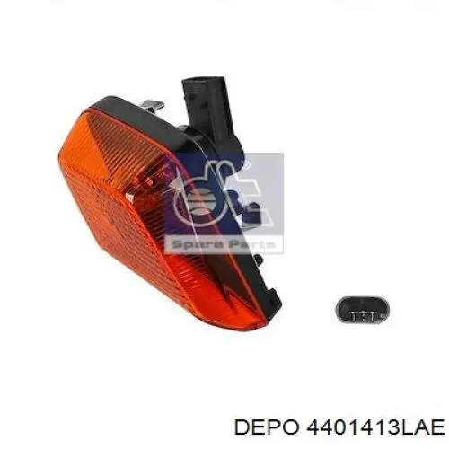 Купить TD0350039DL Tangde Повторитель поворота на крыле левый