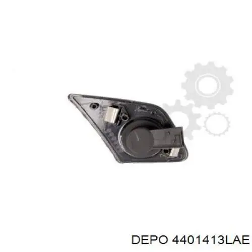 Указатель поворота на крыле Mercedes A9608201021 цена, от 21.79 USD