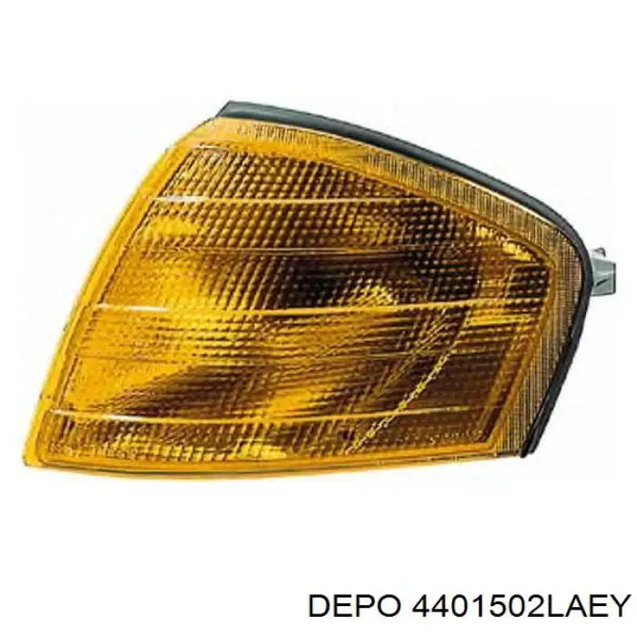 Левый указатель поворота Depo/Loro/Abakus 4401502LAEY цена, от 10.65 USD
