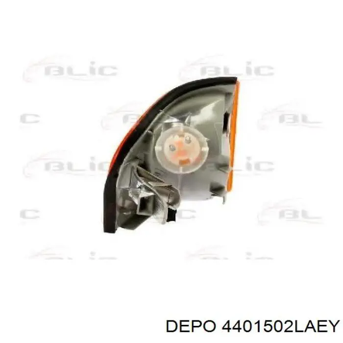 Купить 4401502LAEY Depo/Loro/Abakus Поворотник левый