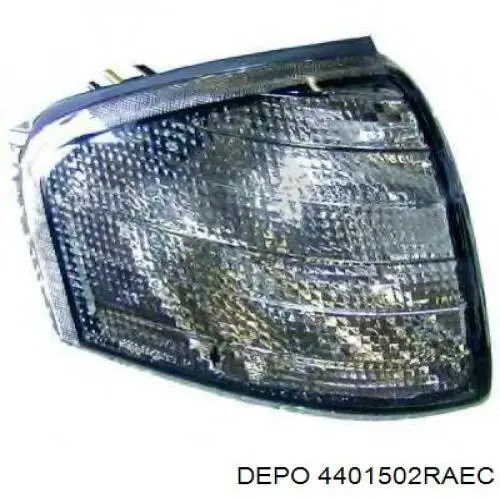 Указатель поворота правый Mercedes 2028260843