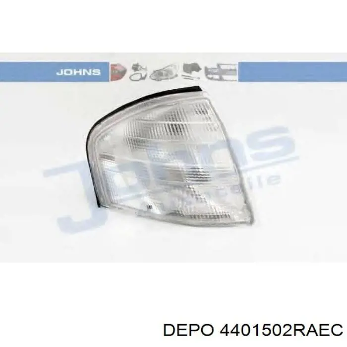 Купить 4401502RAEC Depo/Loro/Abakus Указатели поворота (передние)