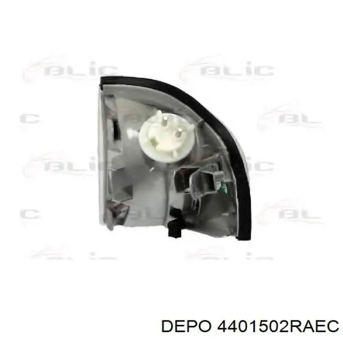 Поворотник правый 4401502RAEC Depo/Loro/Abakus