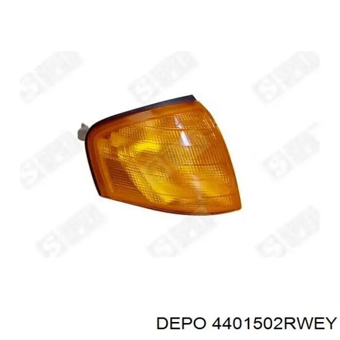 Правый указатель поворота Depo/Loro/Abakus 4401502RWEY цена, от 8.36 USD