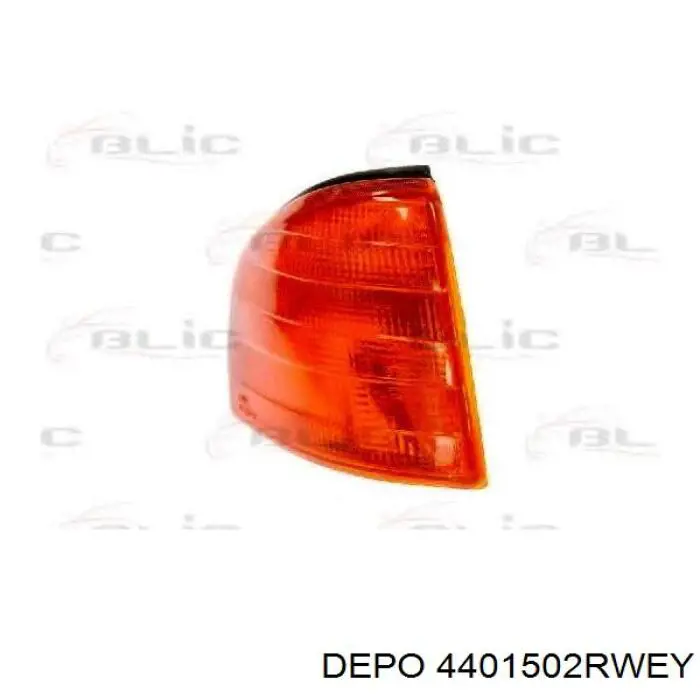 Поворотник правый 2028260643 Mercedes