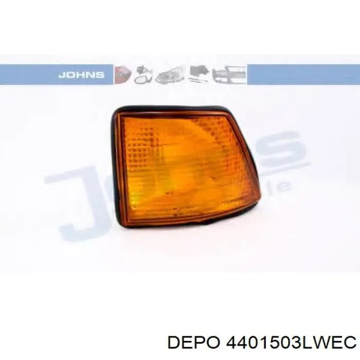 Левый указатель поворота Depo/Loro/Abakus 4401503LWEC цена, от 11.99 USD