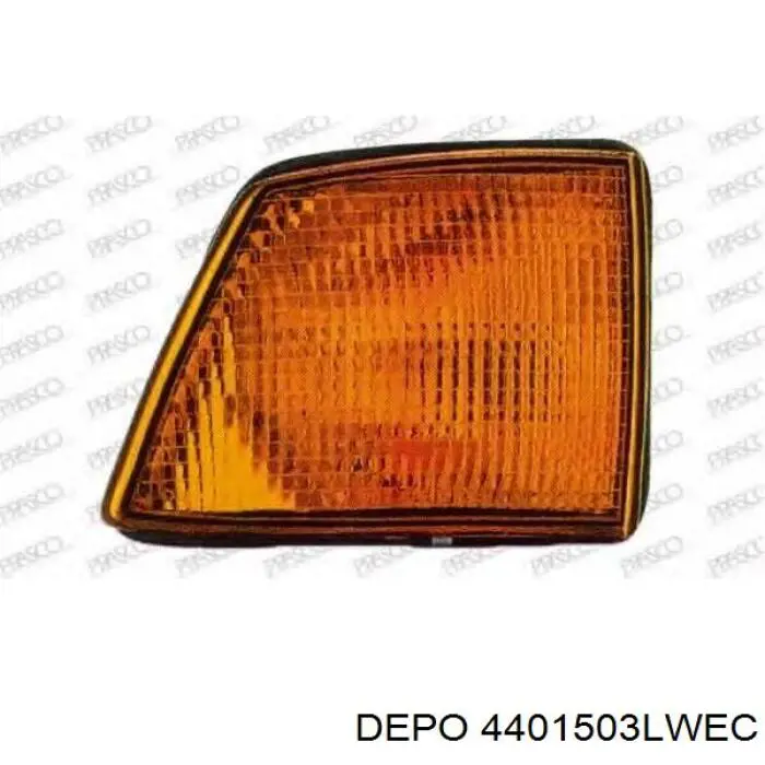 Купить 4401503LWEC Depo/Loro/Abakus Поворотник левый