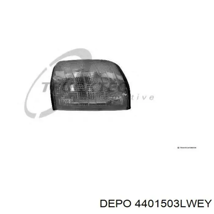 Купить 4401503LWEY Depo/Loro/Abakus Поворотник левый
